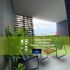 Appartement Le Mayda - Parking Prive Gratuit, Marseille