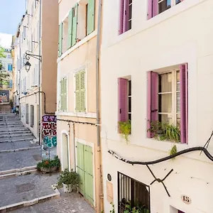 Appartement Le Boheme Du Panier, Marseille