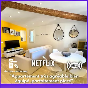 Appartement • Le Soleil Du Panier • Coeur Historique, Marseille